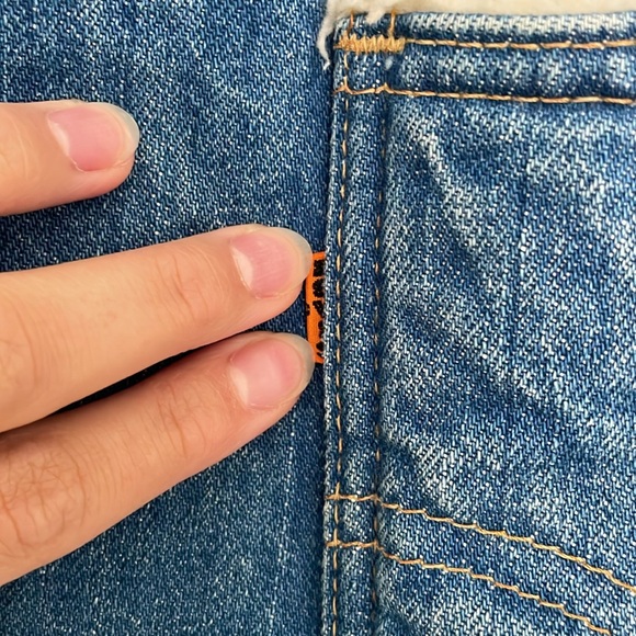 Vintage Levi’s Sherpa Vest - Picture 4 of 4